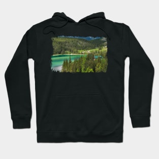 Emerald Lake - Klondike highway Hoodie